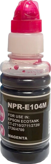 TB Blekkpatron No.104 Magenta EcoTank (70ml), erstatter Epson C13T00P340