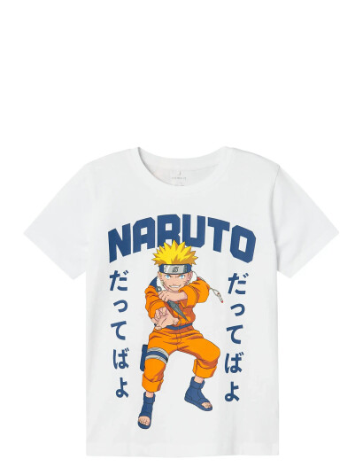 name it Nkmmacar Naruto Ss Top Noos Sky - White - 116 name it Nkmmacar Naruto Ss Top Noos Sky - White - 116