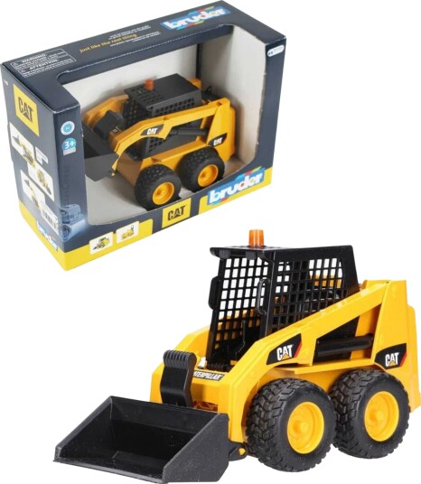 Bruder CAT Skid steer loader Bruder CAT Skid steer loader