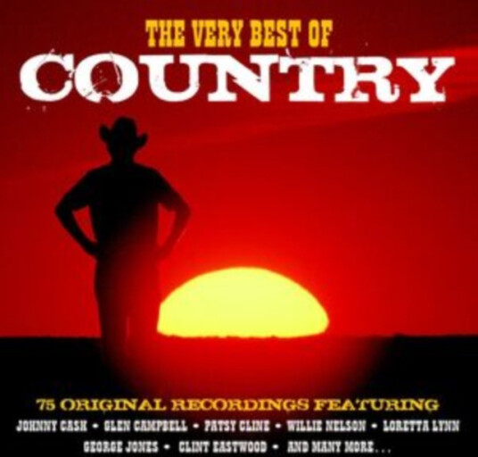 Diverse Artister The Very Best Of Country CD