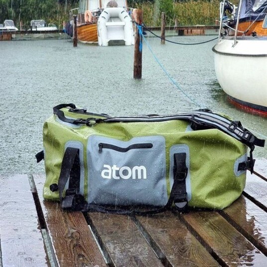 Atom Vanntett Duffelpose Grønn 60 L Atom Vanntett Duffelpose Grønn 60 L