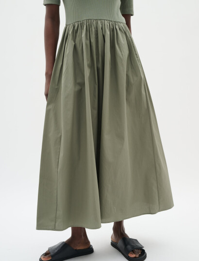 InWear Dagnamaiw Ss Dress - Green - XXXL InWear Dagnamaiw Ss Dress - Green - XXXL
