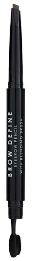 Mua Makeup Academy Brow Define Eyebrow Pencil with Blending Brush Dark Mua Makeup Academy Brow Define Eyebrow Pencil with Blending Brush Dark