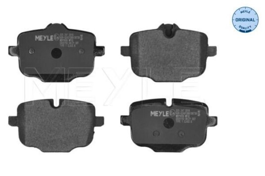 Bremseklosser MEYLE 025 247 0318