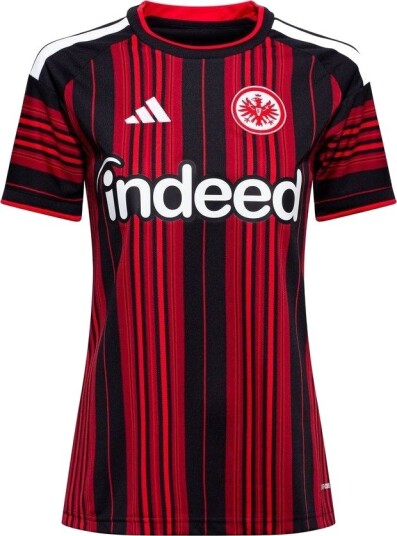 Eintracht Frankfurt Hjemmedrakt 2026/27 Kvinner adidas størrelse X Small