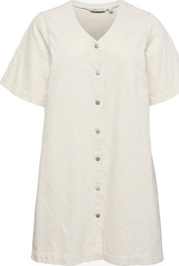 Vero Moda Curve Denimkjole VmcFonda 2 4 Abk Harlequin Rosa