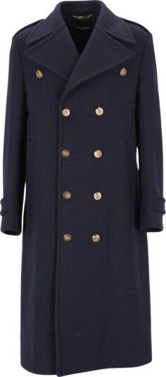Dolce & Gabbana Herre Frakker Blå S,