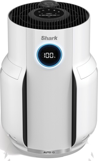 Shark HP150EU Luftrenser med HEPA-filter - Dekker opptil 60 m² - Hvit