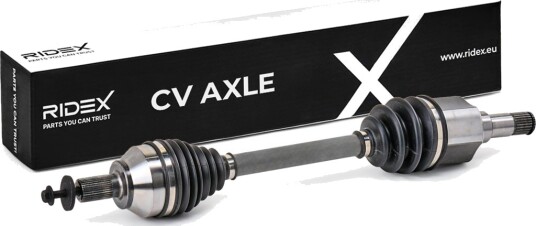 RIDEX 13D0085 Drivaksel