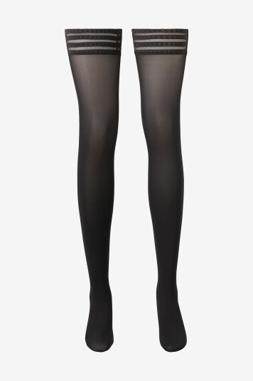FALKE Stay up Pure Matt 50 Den Svart