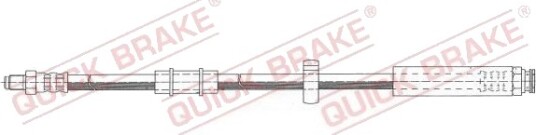 Bremseslange QUICK BRAKE 32.961