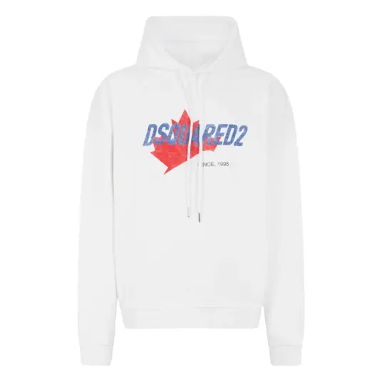 Dsquared2 Herre Gensere & Hettegensere Hvit L, Dsquared2 Herre Gensere & Hettegensere Hvit L,