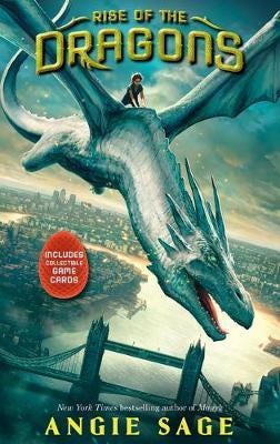 Rise Of The Dragons Av Angie Sage