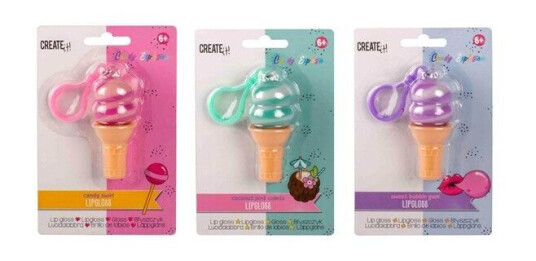 Canenco Create It! Candy Explosion Lip Gloss Ice Cream Key Canenco Create It! Candy Explosion Lip Gloss Ice Cream Key