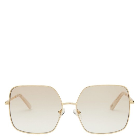 Glas Billie Gold Tinted Strength 2.5 +