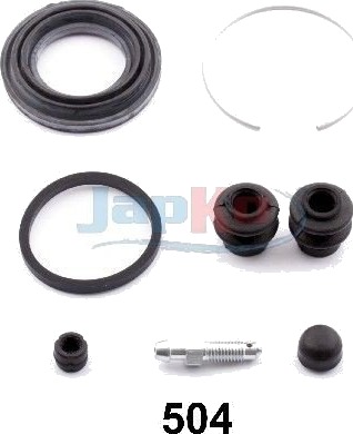 Reparasjonssett bremsecaliper JAPKO 120504