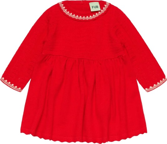 FUB Baby Dress CLASSIC RED 62