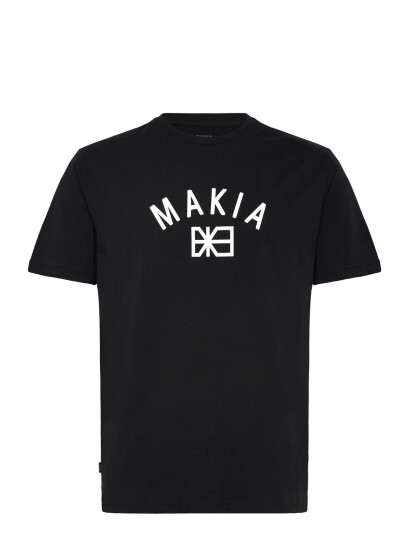 Makia Port T-Shirt - Black - S