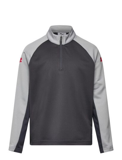 PUMA Individualliga 1/4 Zip Top Jr Grey 164 PUMA Individualliga 1/4 Zip Top Jr Grey 164