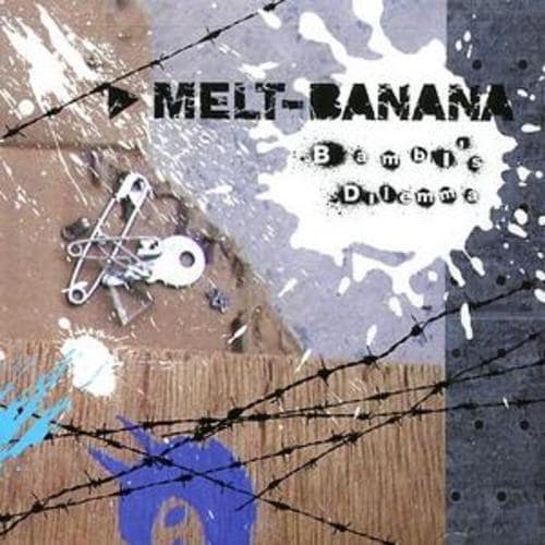 MediaTronixs Melt-Banana : Bambis Dilemma CD (2007) Pre-Owned