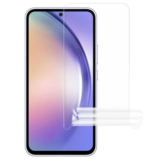 INCOVER Samsung Galaxy A55 (5G) Skjermbeskyttelsesfilm - Gjennomsiktig