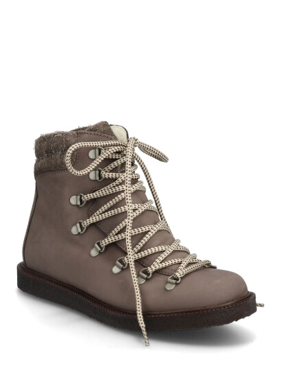 ANGULUS Boots - Flat - With Laces - Brown - 35 ANGULUS Boots - Flat - With Laces - Brown - 35