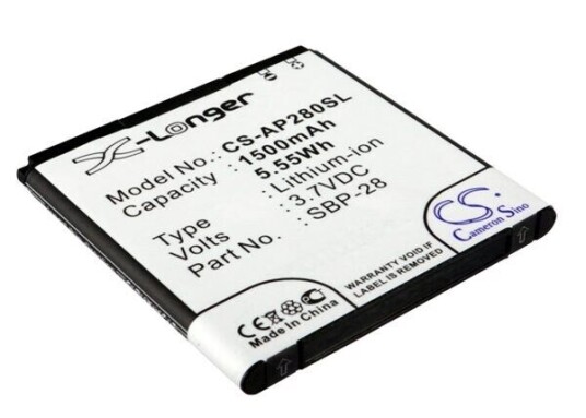 Asus PadFone batteri (1500 mAh 3.7 V)