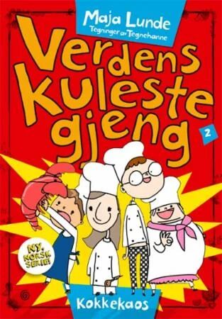 Kokkekaos Av Maja Lunde