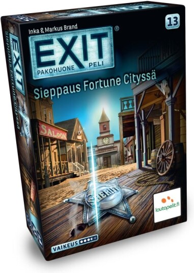 EXIT Kidnapping i Fortune City - Spennende rømningsromspill for barn