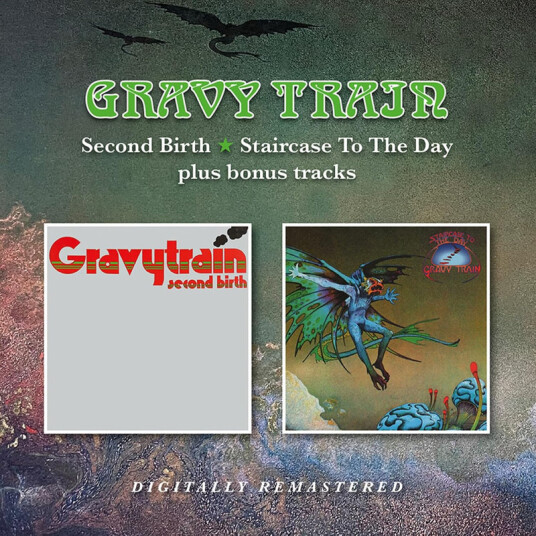 Gravy Train Second Birth / Staircase To The Day CD