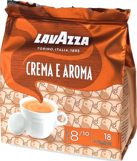 Lavazza | Crema e Aroma 18 puter til Senseo