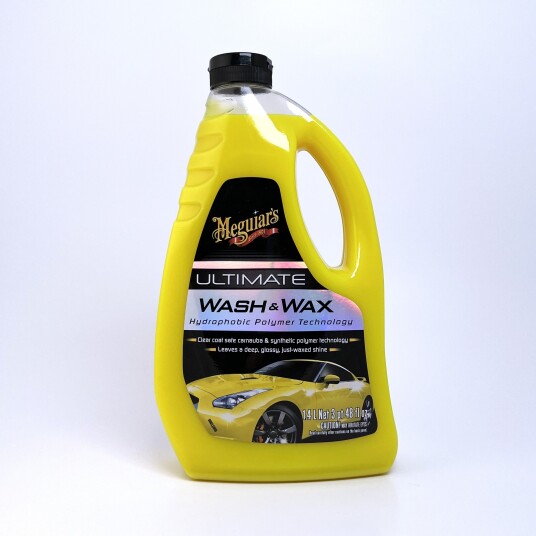 Meguiars Wash & Wax Bilshampo
