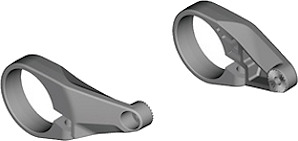 Shimano Steps holder sett høyre og venstre til SC-E6100 Shimano Steps holder sett høyre og venstre til SC-E6100