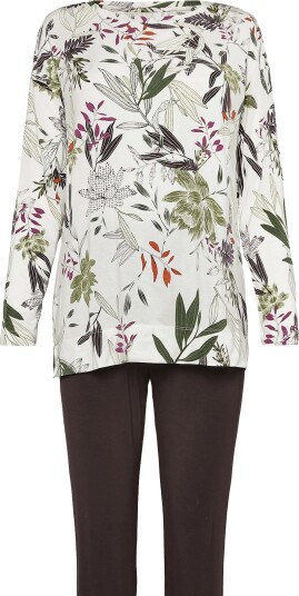 Damella of Sweden Pyjamas Brown XXL