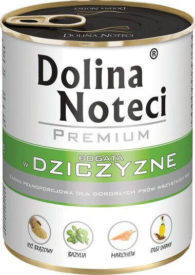Dolina Noteci Våtfôr Premium Spill 12 X 800 G Dolina Noteci Våtfôr Premium Spill 12 X 800 G
