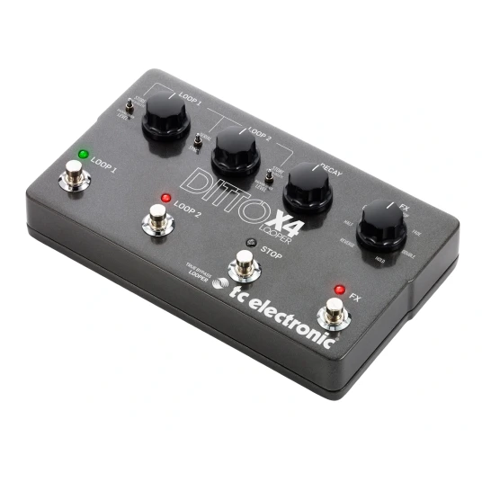 TC Electronic Ditto X4 Looper TC Electronic Ditto X4 Looper