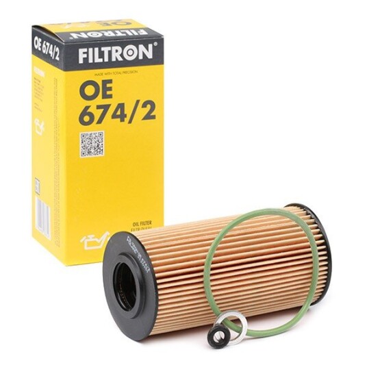 Oljefilter FILTRON OE 674/2 Oljefilter FILTRON OE 674/2