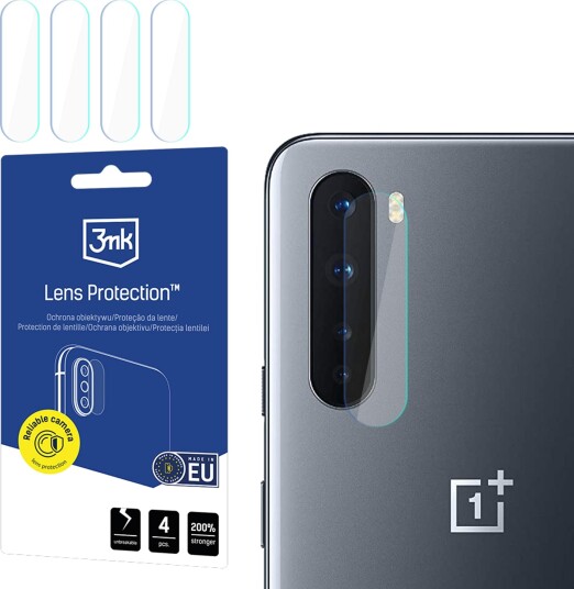3MK OnePlus Nord 3mk Kameraobjektiv Beskyttelsesglass - Gjennomsiktig 3MK OnePlus Nord 3mk Kameraobjektiv Beskyttelsesglass - Gjennomsiktig