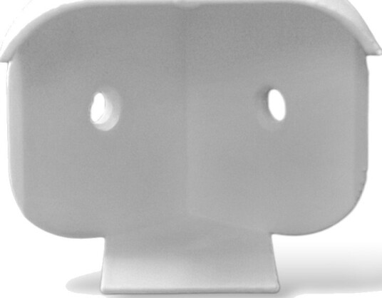 Light Solutions - Shelly BLU Motion Sensor Hjørnebrakett - Hvit