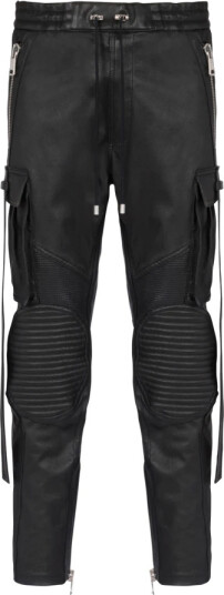Balmain Herre Bukser Svart L, Balmain Herre Bukser Svart L,