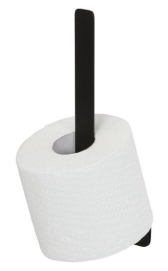 Tiger Colar Reserverullholder Selvklebende Svart Matt Tiger Colar Reserverullholder Selvklebende Svart Matt