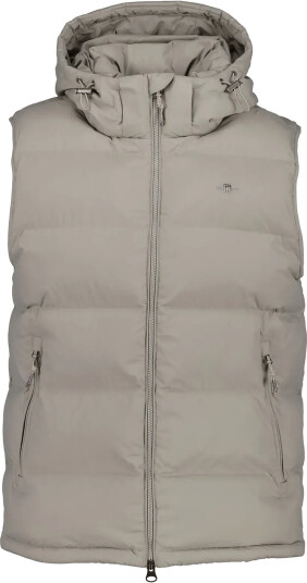 Gant Active Cloud Vest Beige S