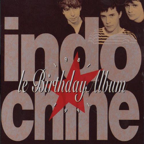 Indochine Le Birthday Album CD