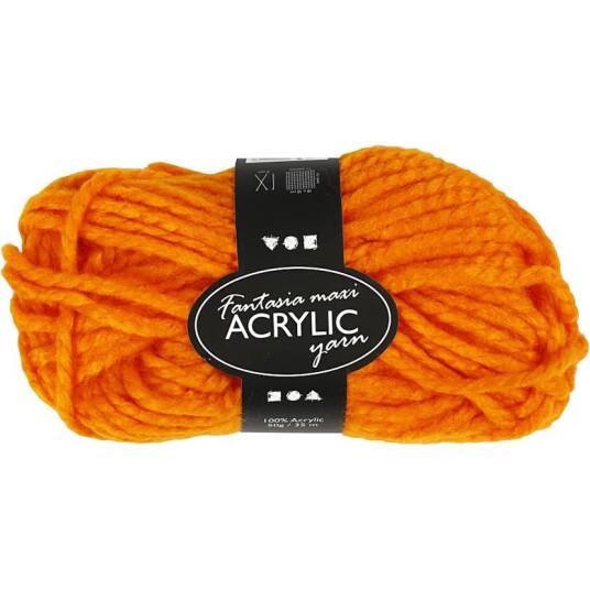 Akrylgarn Creativ Company Fantasia 35 m Stl Maxi 50 g/1 nst