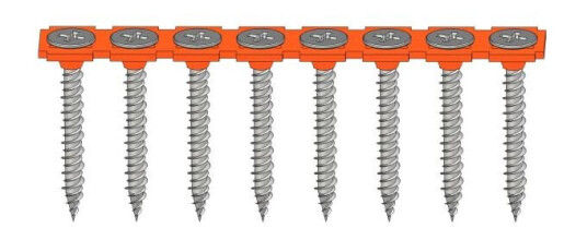 MAX 19170390302052 Gipsskrue 30 mm stål 1000-pakning 30 mm stål Innfesting