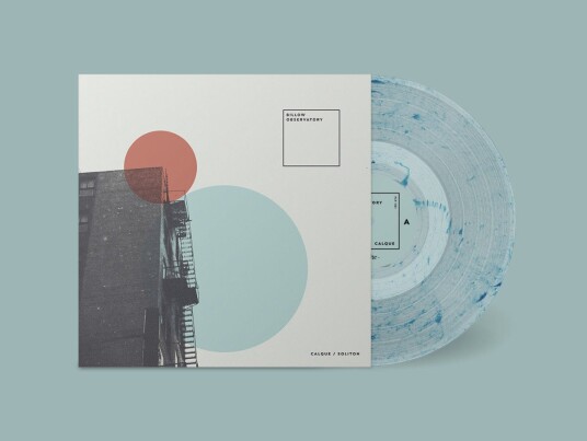 Billow Observatory Calque / Soliton LP/Vinyl Billow Observatory Calque / Soliton LP/Vinyl