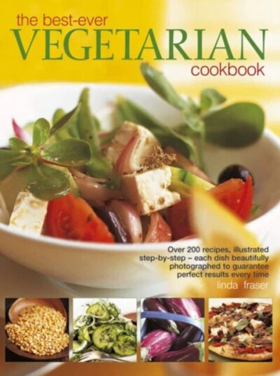 Best Ever Vegetarian Cookbook Av Fraser Linda