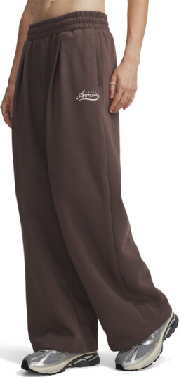 Under Armour Rival Pleated Varsity Pant - Grey - S Under Armour Rival Pleated Varsity Pant - Grey - S