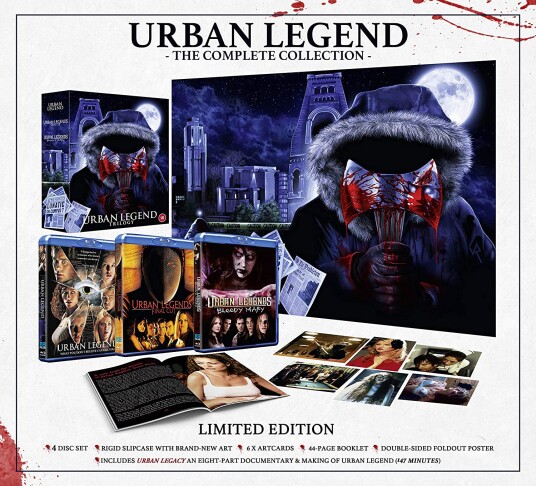 Urban Legend Trilogy Urban Legend Trilogy