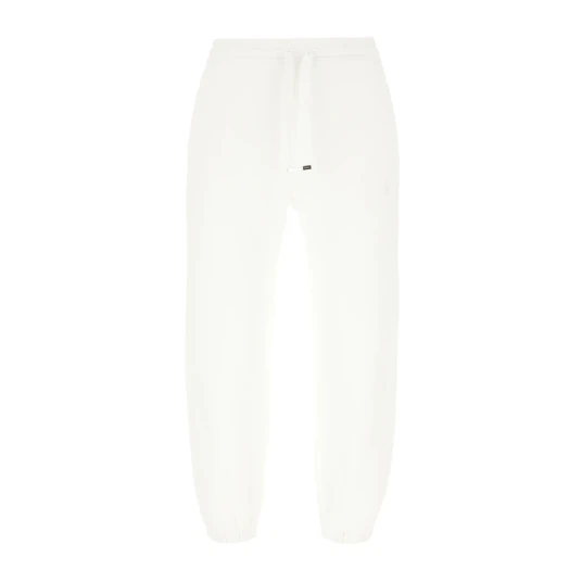 Alexander McQueen Dame Bukser Hvit 2XS Alexander McQueen Dame Bukser Hvit 2XS